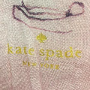 Kate Spade Cafe Scene Pink Scarf/Wrap, no tags